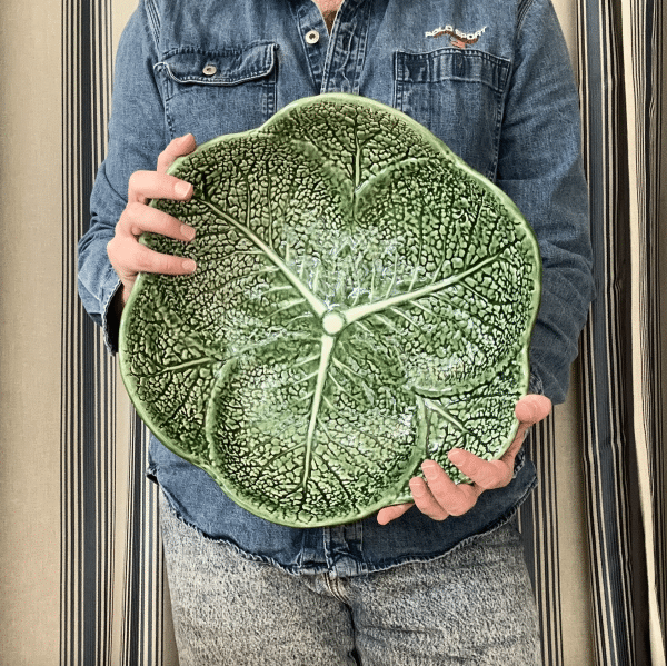 JACKA DESIGN - Portuguese Salad Bowl Wide - Cabbage C