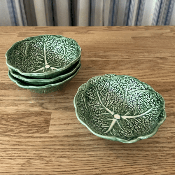 JACKA DESIGN - Portuguese Petite Bowl - Cabbage
