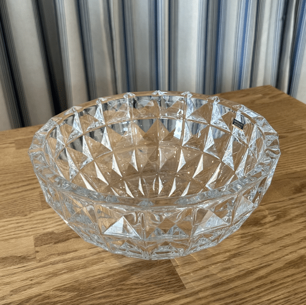 JACKA DESIGN - Decor Crystal Star Bowl A