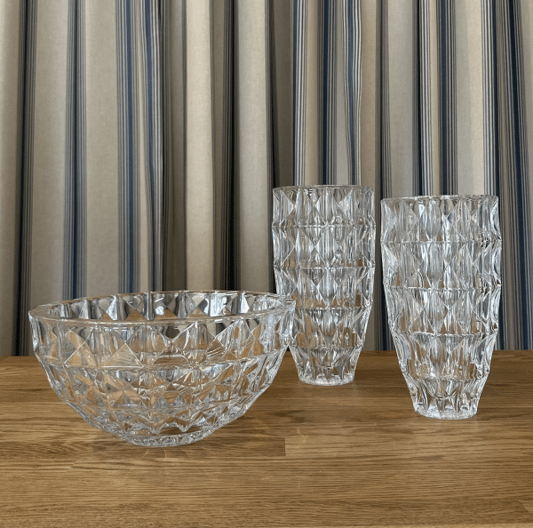 JACKA DESIGN - Decor Crystal Star Bowl B