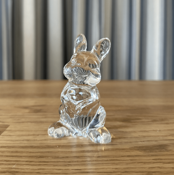 JACKA DESIGN - Decor Crystal Rabbit B