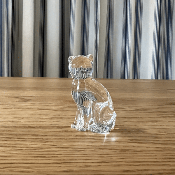 JACKA DESIGN - Decor Crystal Cat B
