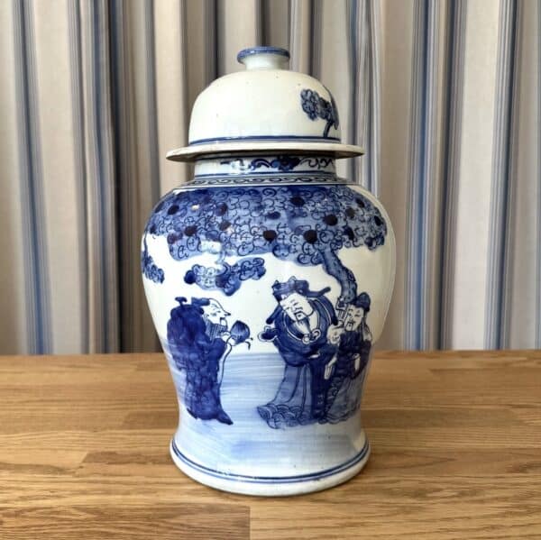 JACKA DESIGN - Decor Dynasty Ginger Jar