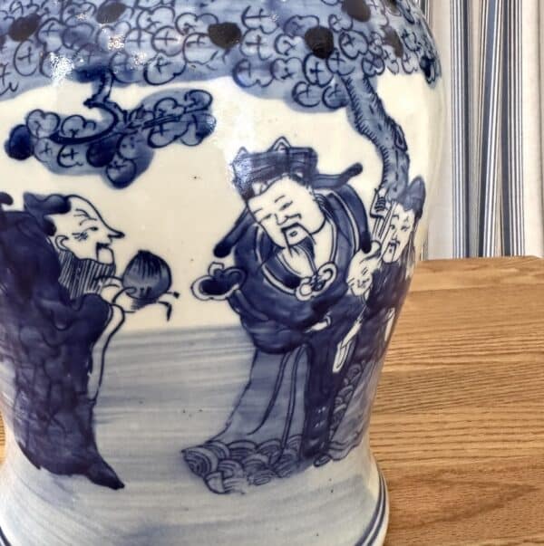 JACKA DESIGN - Decor Dynasty Ginger Jar - Image 2