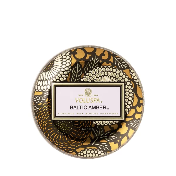 VOLUSPA - Candle Baltic Amber 25hr - Image 2