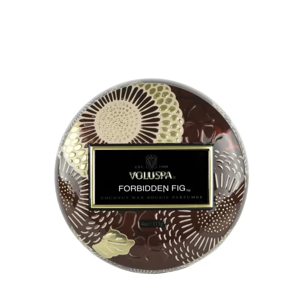 VOLUSPA - Candle Forbidden Fig 25hr - Image 2