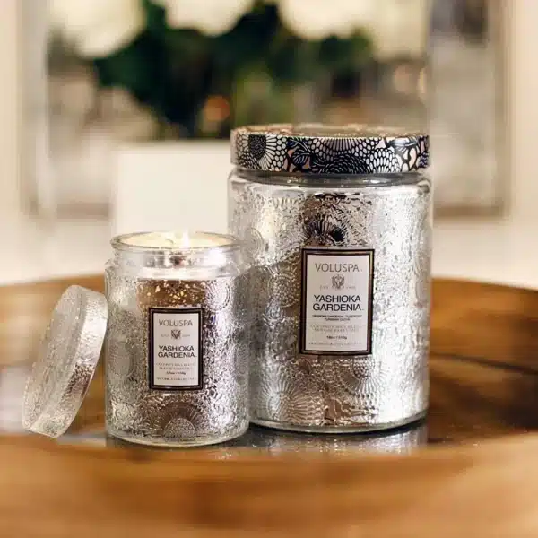 VOLUSPA - Candle Yashioka Gardenia 100hr - Image 3