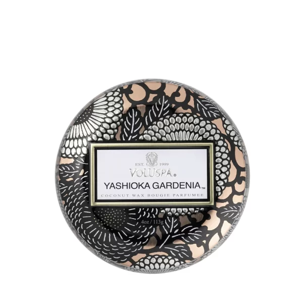 VOLUSPA - Candle Yashioka Gardenia 25hr - Image 2