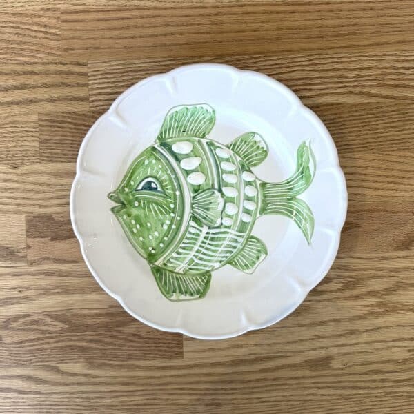 Amalfi - "Exclusive" Fish Seaweed Dinner Plate