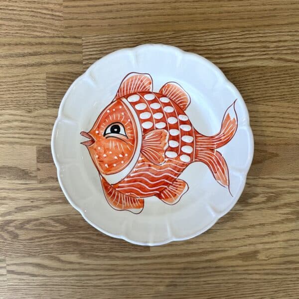 Amalfi - Fish Summer Dinner Plate