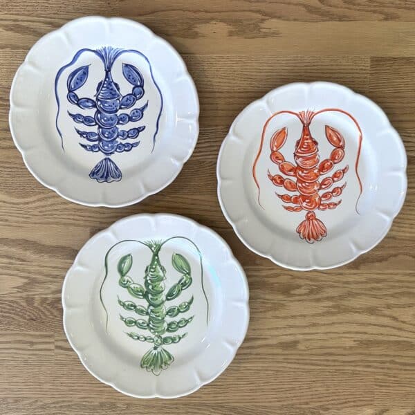 Amalfi - Lobster Ocean Dinner Plate - Image 3