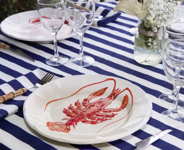 Amalfi - Lobster Summer Dinner Plate - Image 3
