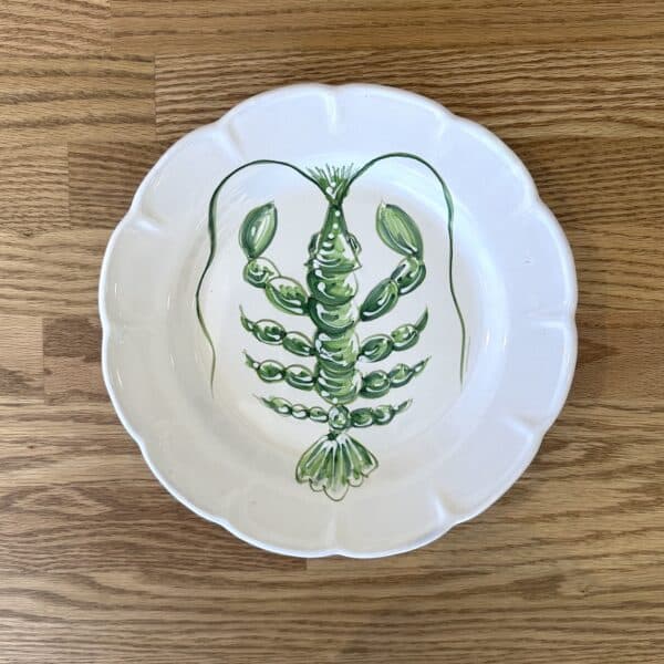 Amalfi - "Exclusive" Lobster Seaweed Dinner Plate
