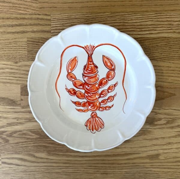 Amalfi - Lobster Summer Dinner Plate