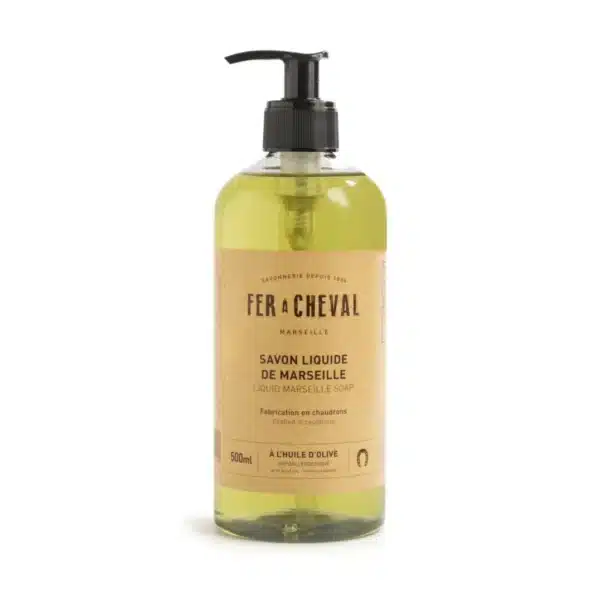 Fer A Cheval - Olive Oil Marseille Liquid Soap 500ml