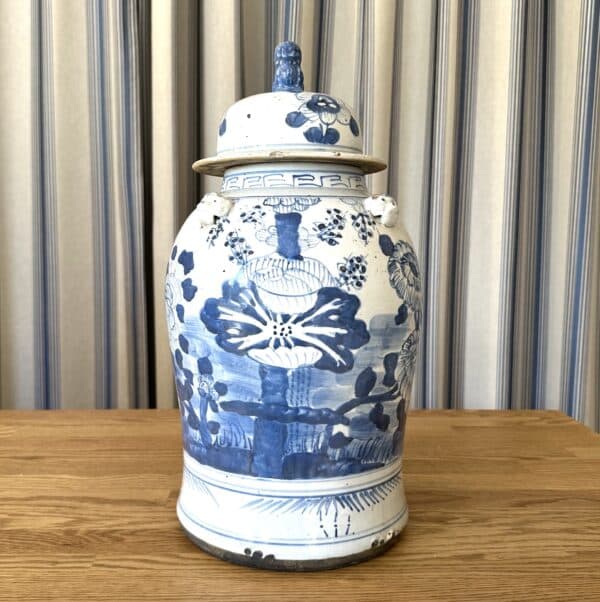 JACKA DESIGN - Decor Lotus Ginger Jar