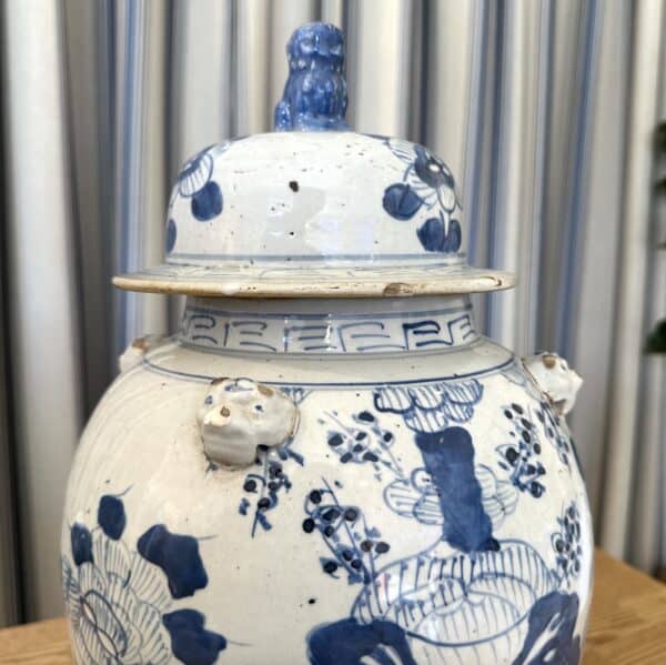 JACKA DESIGN - Decor Lotus Ginger Jar - Image 3