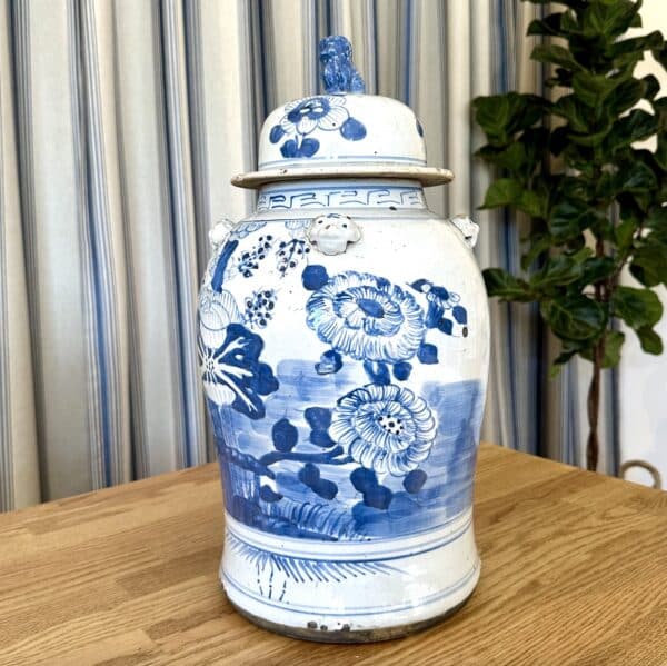 JACKA DESIGN - Decor Lotus Ginger Jar - Image 2