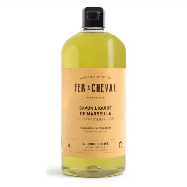Fer A Cheval - Olive Oil Marseille Liquid Soap 1L