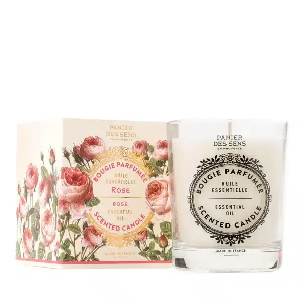 Panier des Sens - Scented Candle Rose