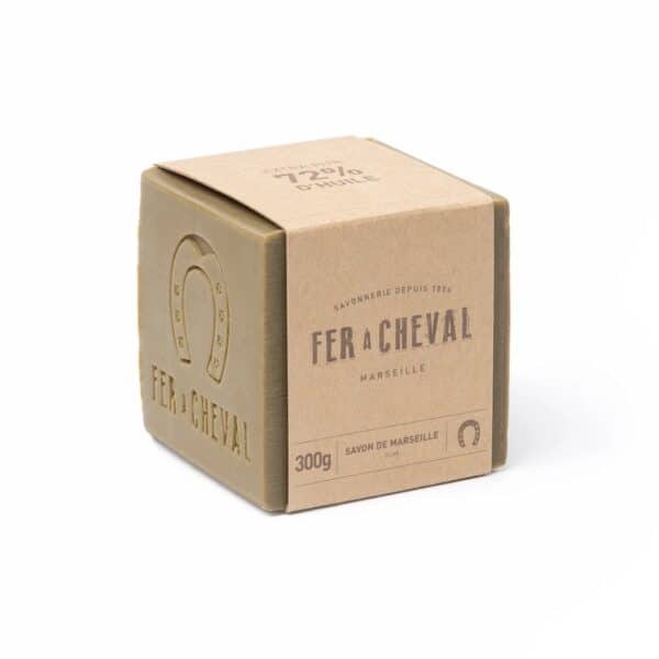 Fer A Cheval - Pure Olive Savon de Marseille Cube 300g