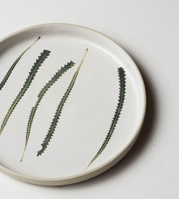 Angus & Celeste - Banksia Plate, Australian Botanicals