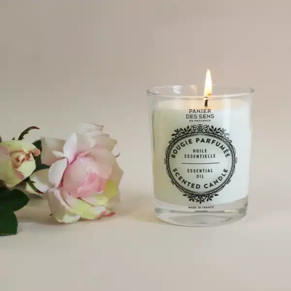 Panier des Sens - Scented Candle Rose - Image 3