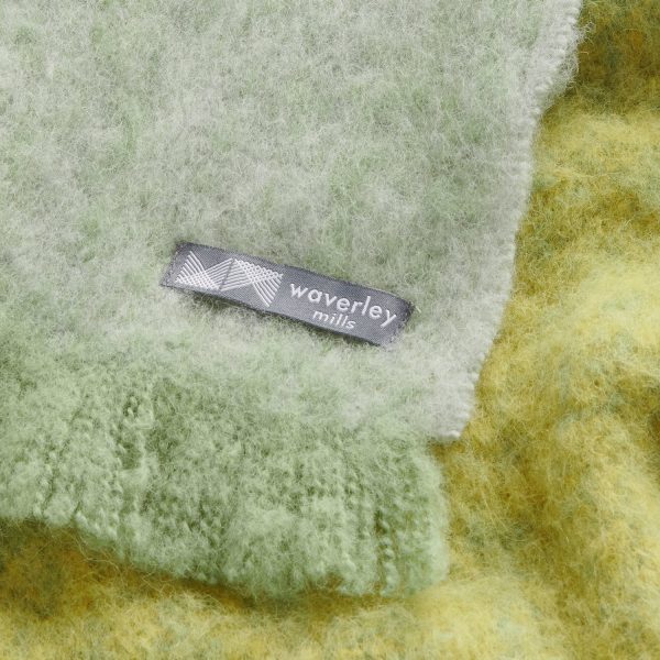 Waverley Mills- Quartz Scarf in Forest - Image 2