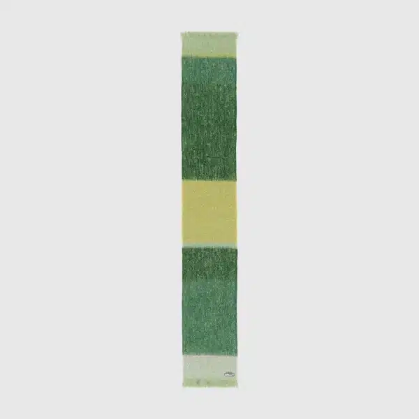 Waverley Mills- Quartz Scarf in Forest - Image 3