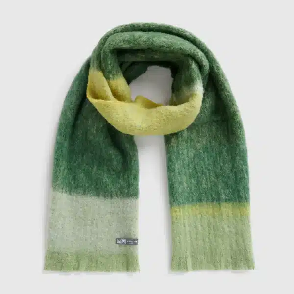 Waverley Mills- Quartz Scarf in Forest