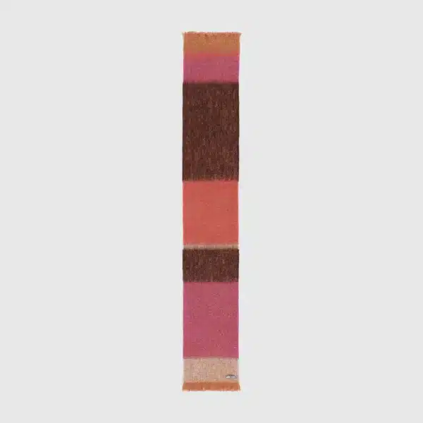 Waverley Mills- Quartz Scarf in Ruby - Image 3