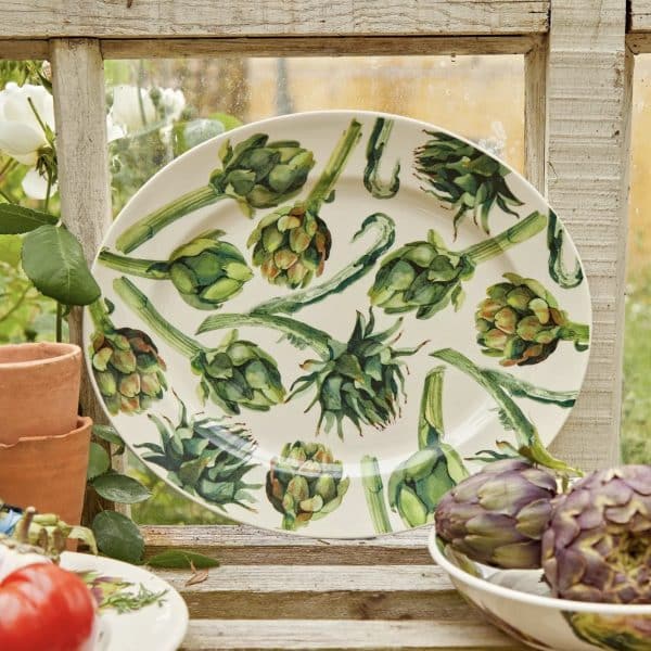 Emma Bridgewater - Garden Oval Platter Artichoke - Image 3
