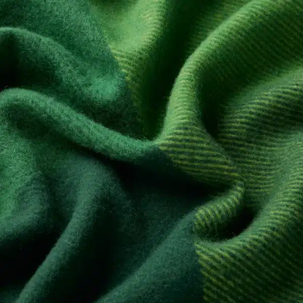 Waverley Mills- Gem Throw in Forest - Image 3