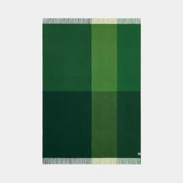 Waverley Mills- Gem Throw in Forest