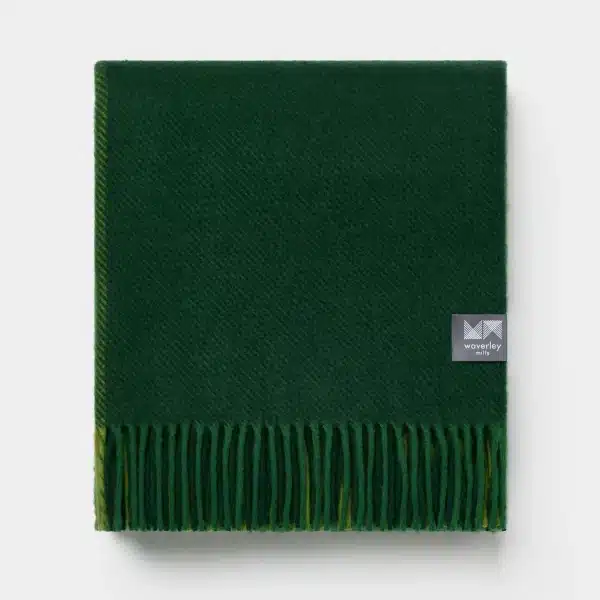 Waverley Mills- Gem Throw in Forest - Image 2