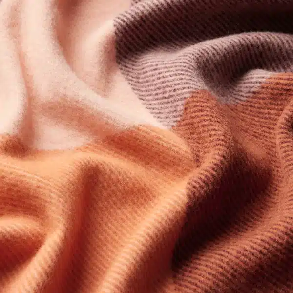 Waverley Mills- Gem Throw in Sunstone - Image 3