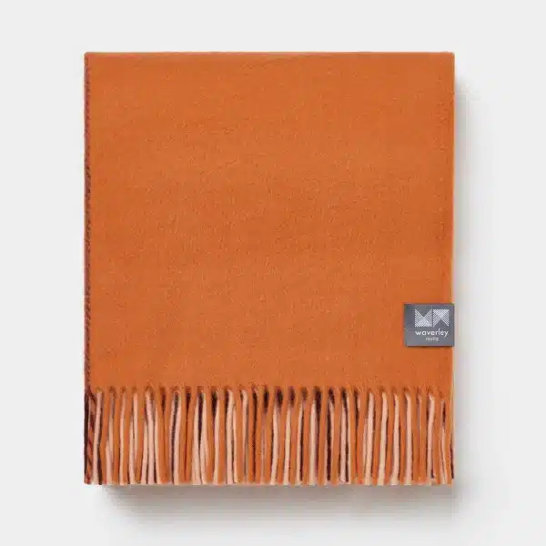 Waverley Mills- Gem Throw in Sunstone - Image 2