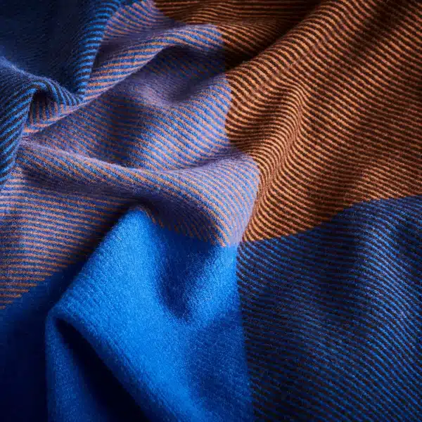 Waverley Mills- Gem Throw in Cobalt - Image 3
