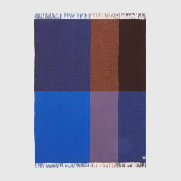 Waverley Mills- Gem Throw in Cobalt