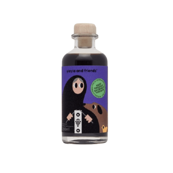 Yiayia and Friends - Greek Organic Balsamic Vinegar 200ml