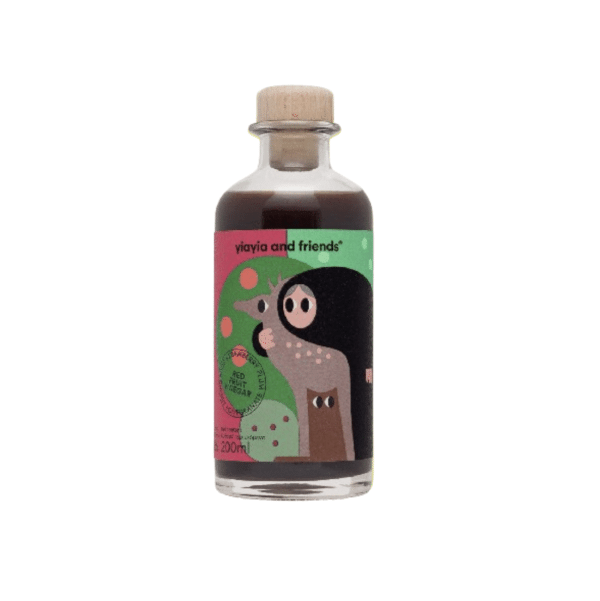 Yiayia and Friends - Greek Red Fruits Vinegar 200ml