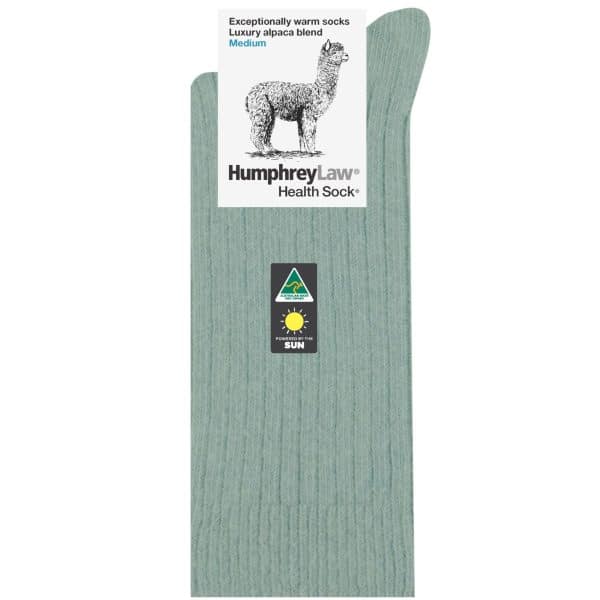 Humphrey Law- Alpaca Socks Lichen