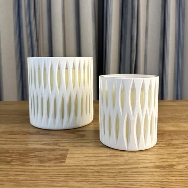 APSLEY - Candle Glimpse Blanc Small - Image 2