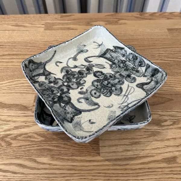 Japanese Grape Vine Plate