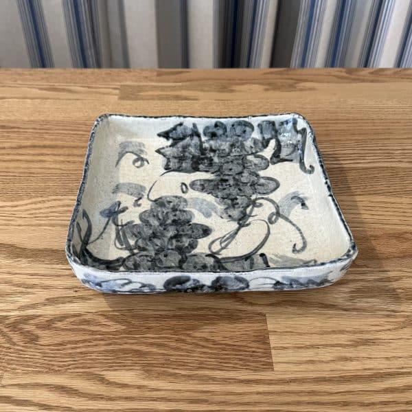 Japanese Grape Vine Plate