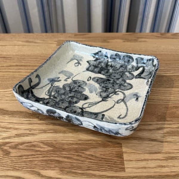 Japanese Grape Vine Plate