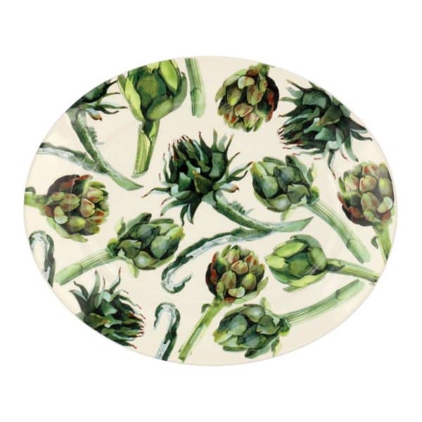 Emma Bridgewater - Garden Oval Platter Artichoke