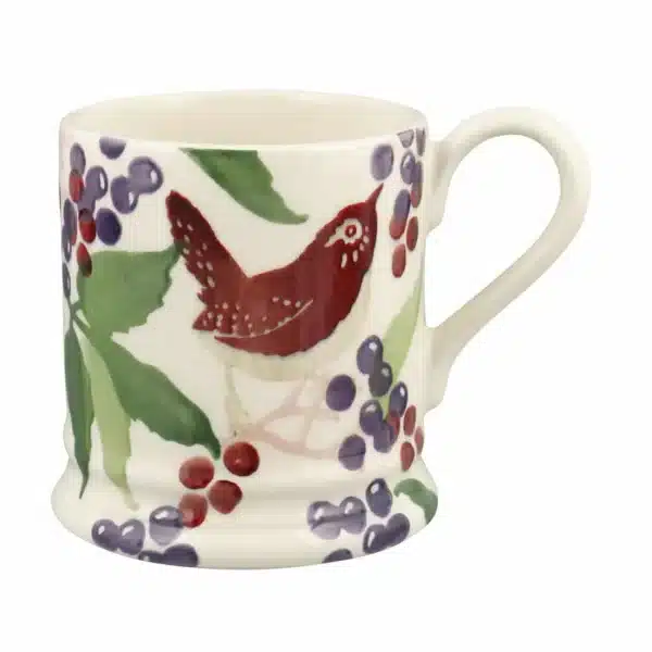 Festive Elderberry Mug