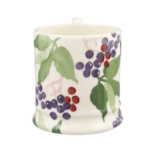 Festive Elderberry Mug