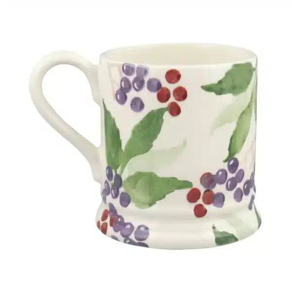 Festive Elderberry Mug